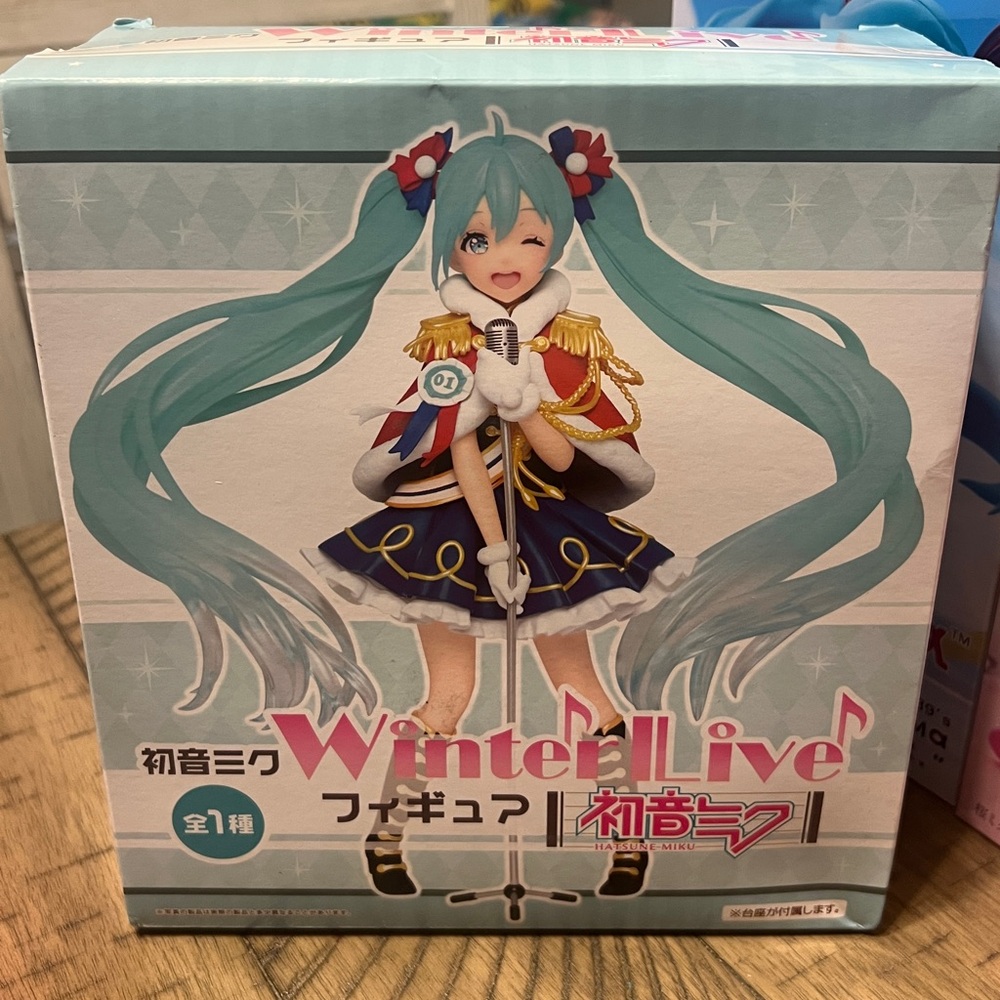 Winter Live Figure Hatsune Miku